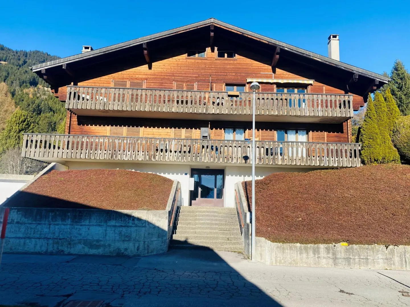 3-room apartment in Chesières - for rent for the summer season - Photo 2 of 11