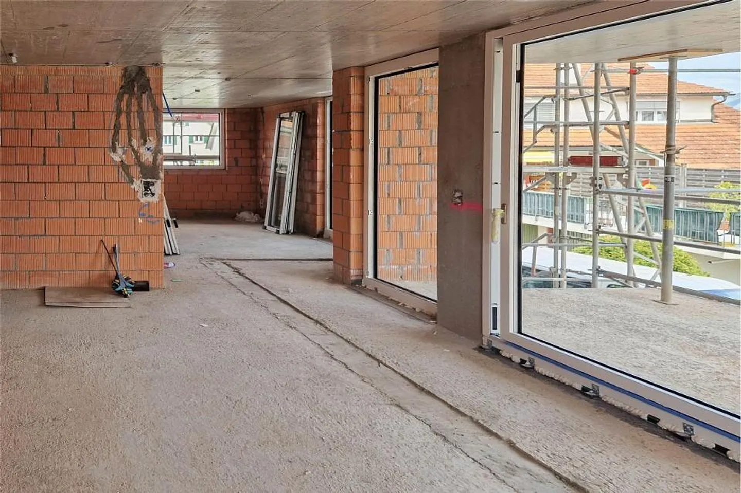Visit the shell construction now and move in from October - Photo 3 of 7