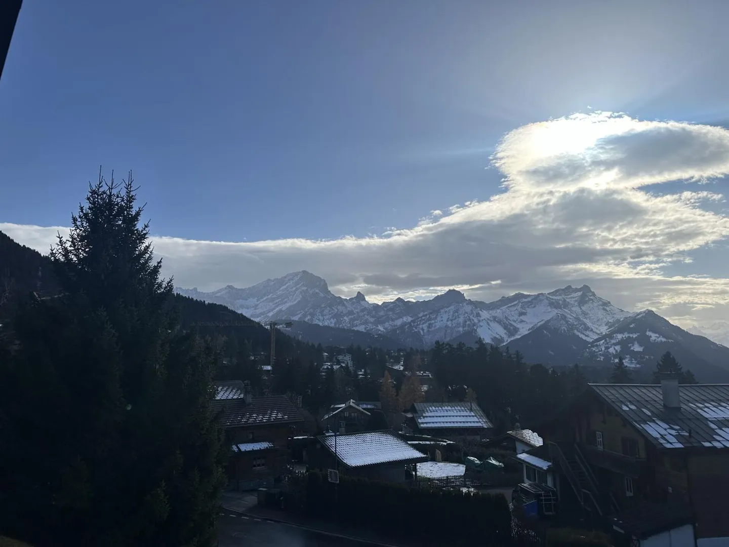 3-room apartment in Chesières - for rent for the summer season - Photo 10 of 11