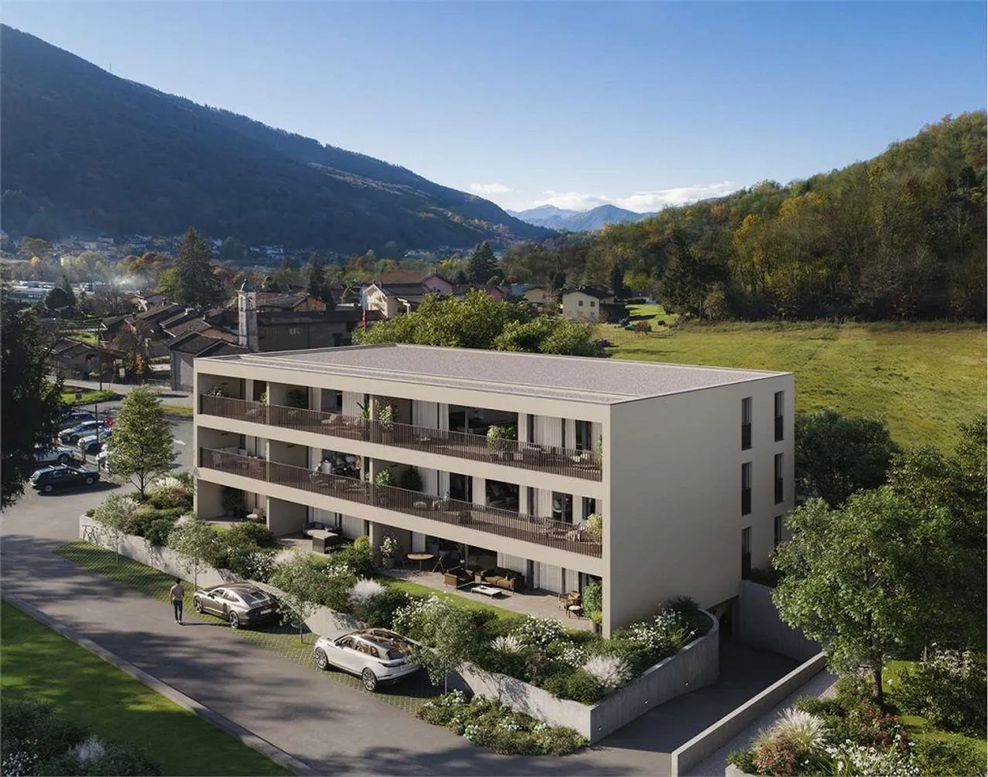 Bright 2.5 rooms with large terrace - Photo 1 of 10