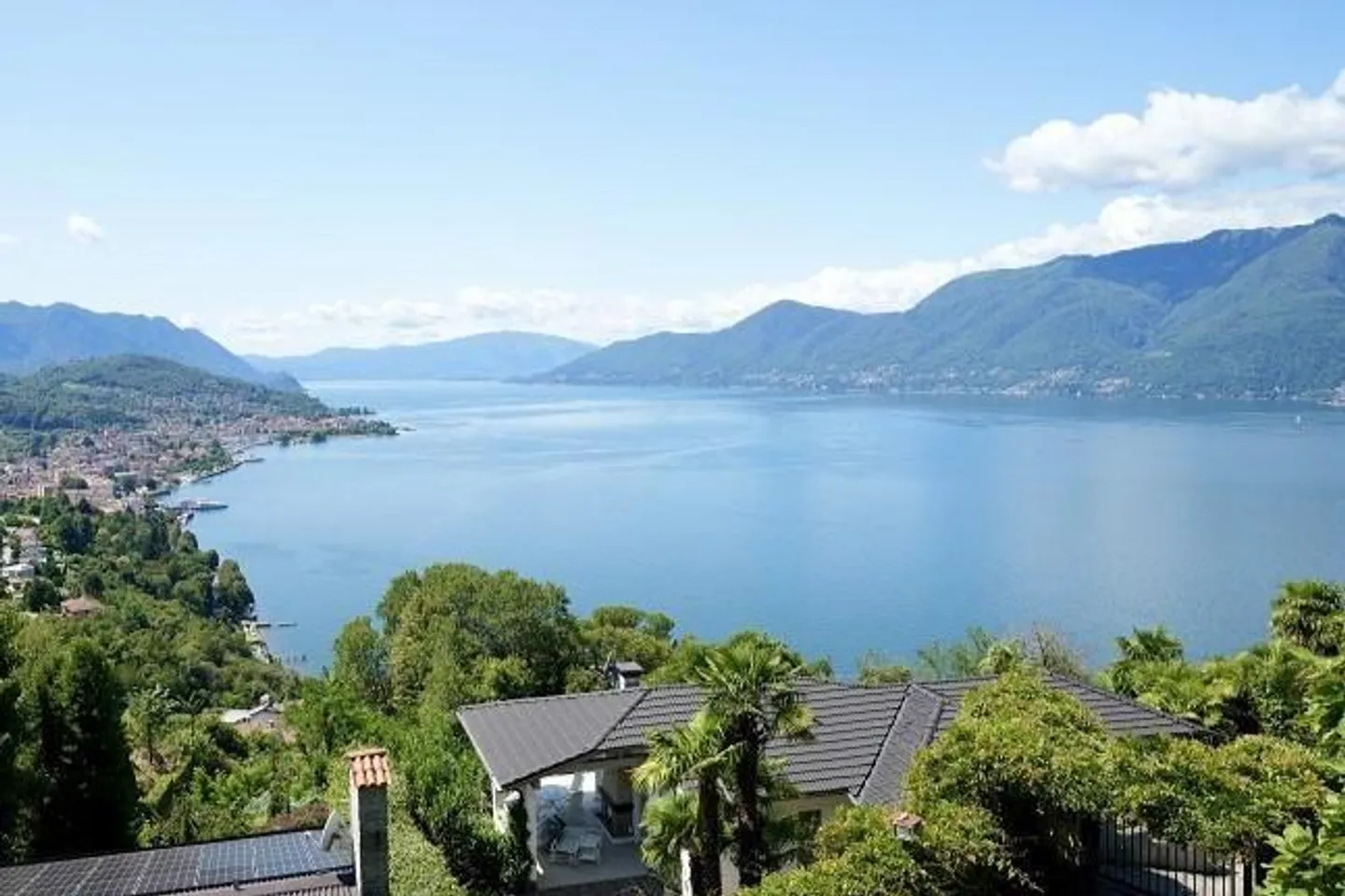 Villa di 7 1/2 locali vista panoramica sul lago - Foto 34 di 47