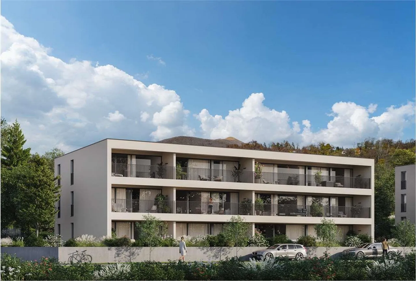 Bright 2.5 rooms with large terrace - Photo 8 of 10