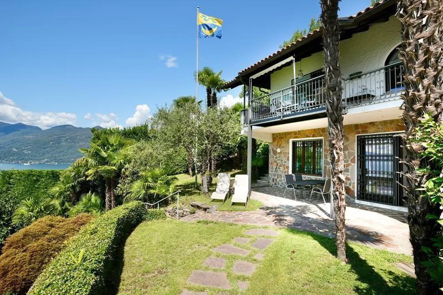 Villa di 7 1/2 locali vista panoramica sul lago - Foto 40 di 47