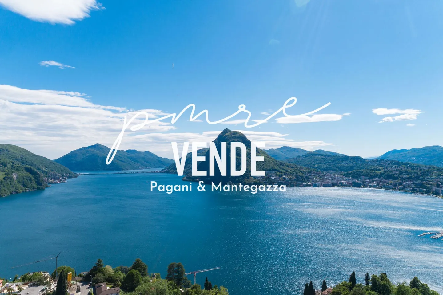 VILLA PRESTIGIOSA A LUGANO RUVIGLIANA CON ECCITANTE VISTA SUL LAGO - Foto 22 di 27