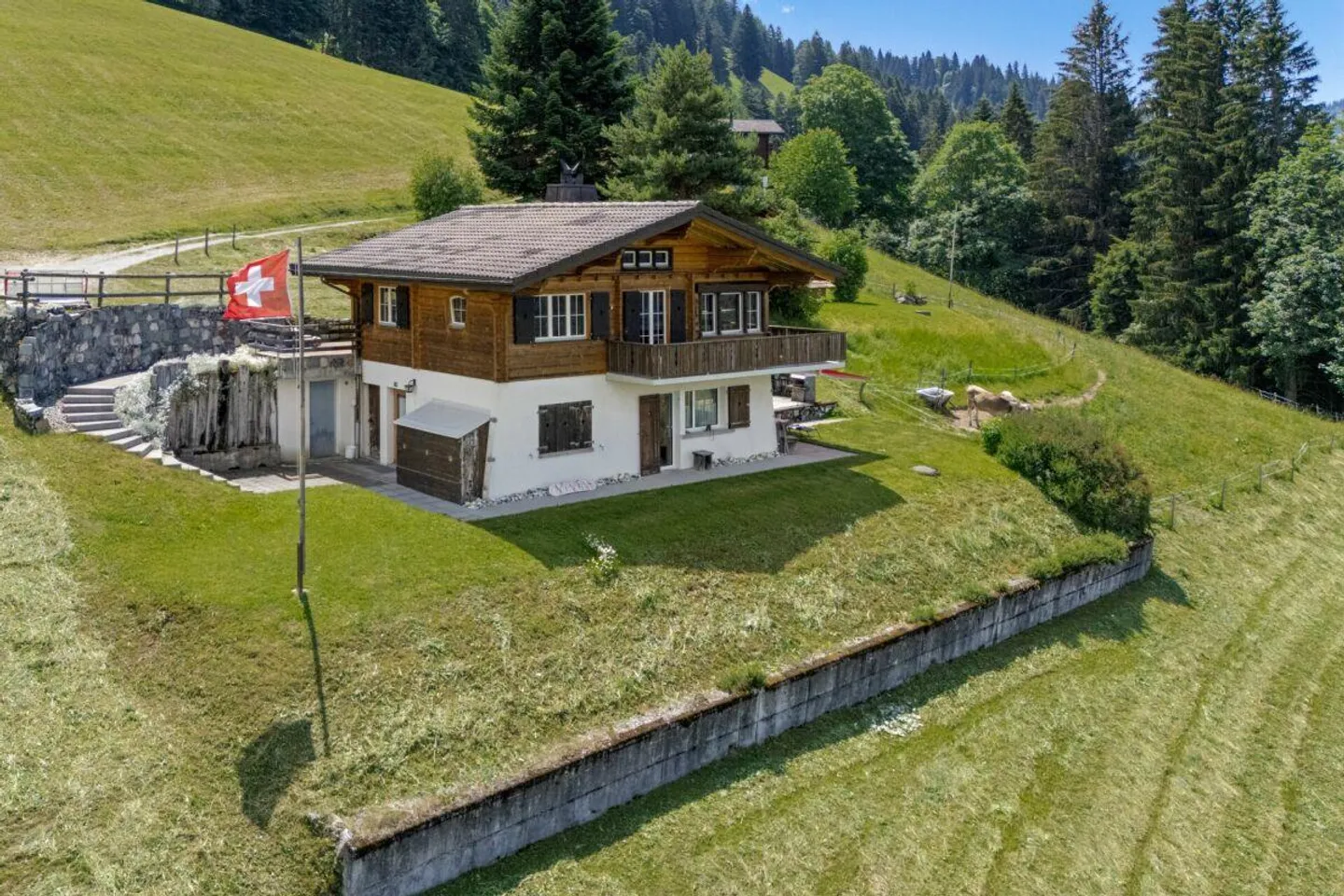 Idylle de montagne pure - Appartement de vacances 3.5 pièces à Grüsch - Photo 1 sur 16