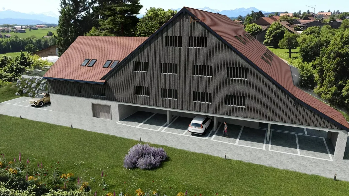 NOUVELLE PROMOTION  appartement neuf dans les combles/mezzanine - Foto 4 di 4