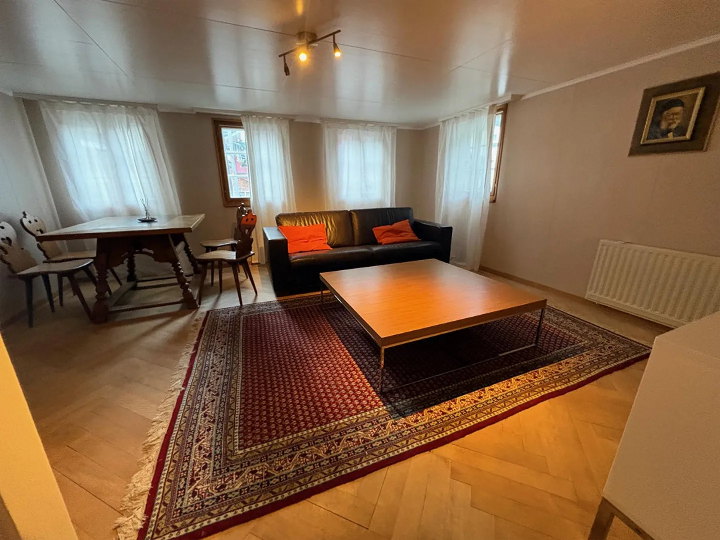 Appartamento d'epoca di 2,5 stanze a Göschenen / Andermatt - Foto 1 di 8