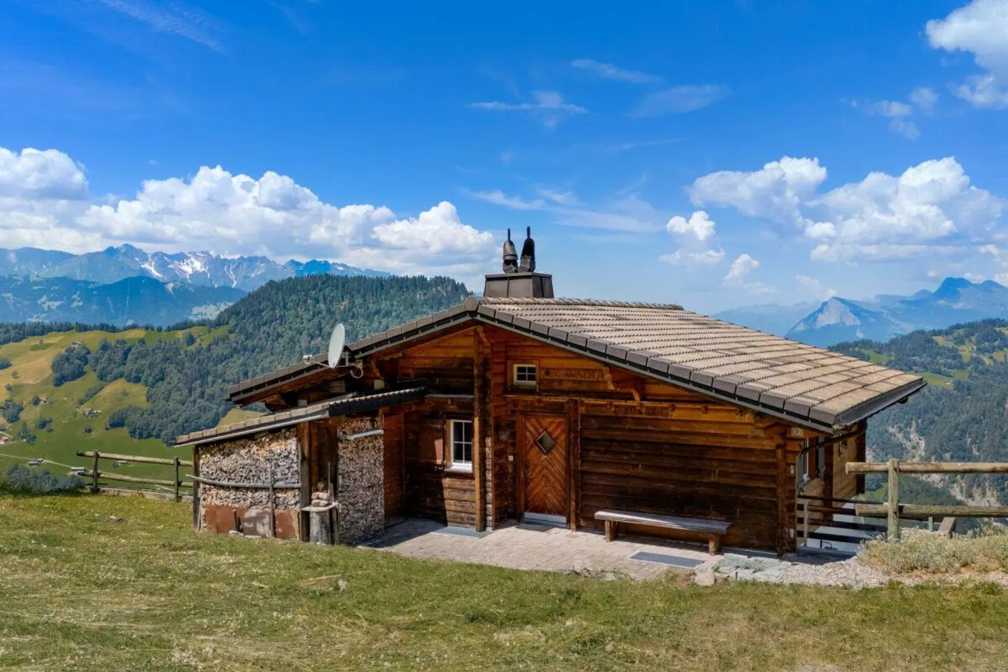 Idylle de montagne pure - Appartement de vacances 3.5 pièces à Grüsch - Photo 4 sur 16