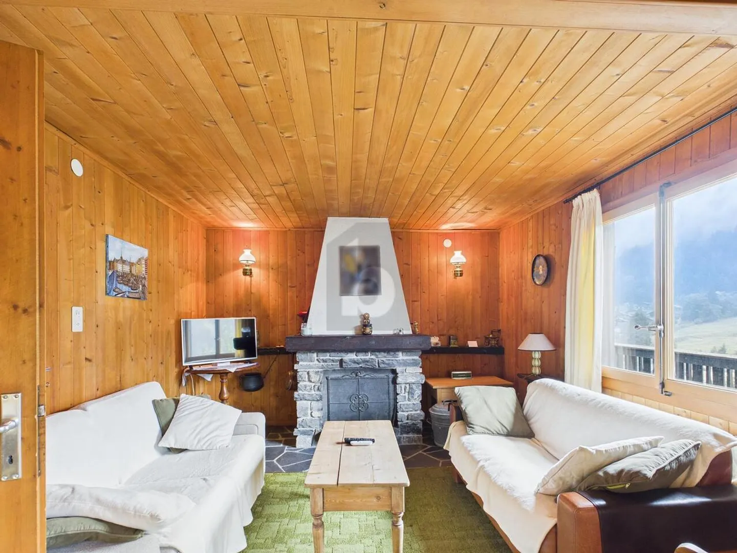 Charmantes Alpenchalet mit Aussicht - Foto 2 von 6