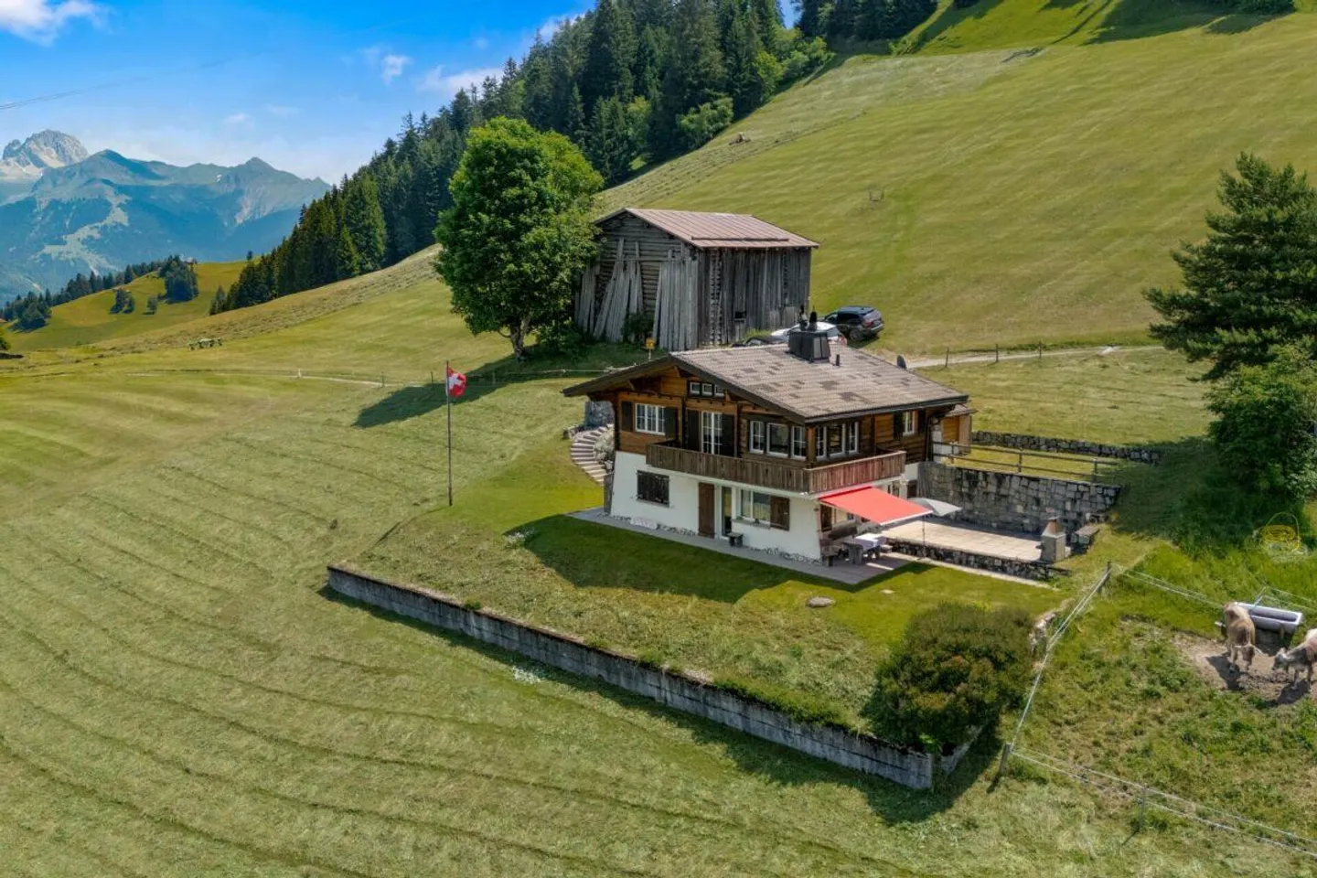 Idylle de montagne pure - Appartement de vacances 3.5 pièces à Grüsch - Photo 3 sur 16