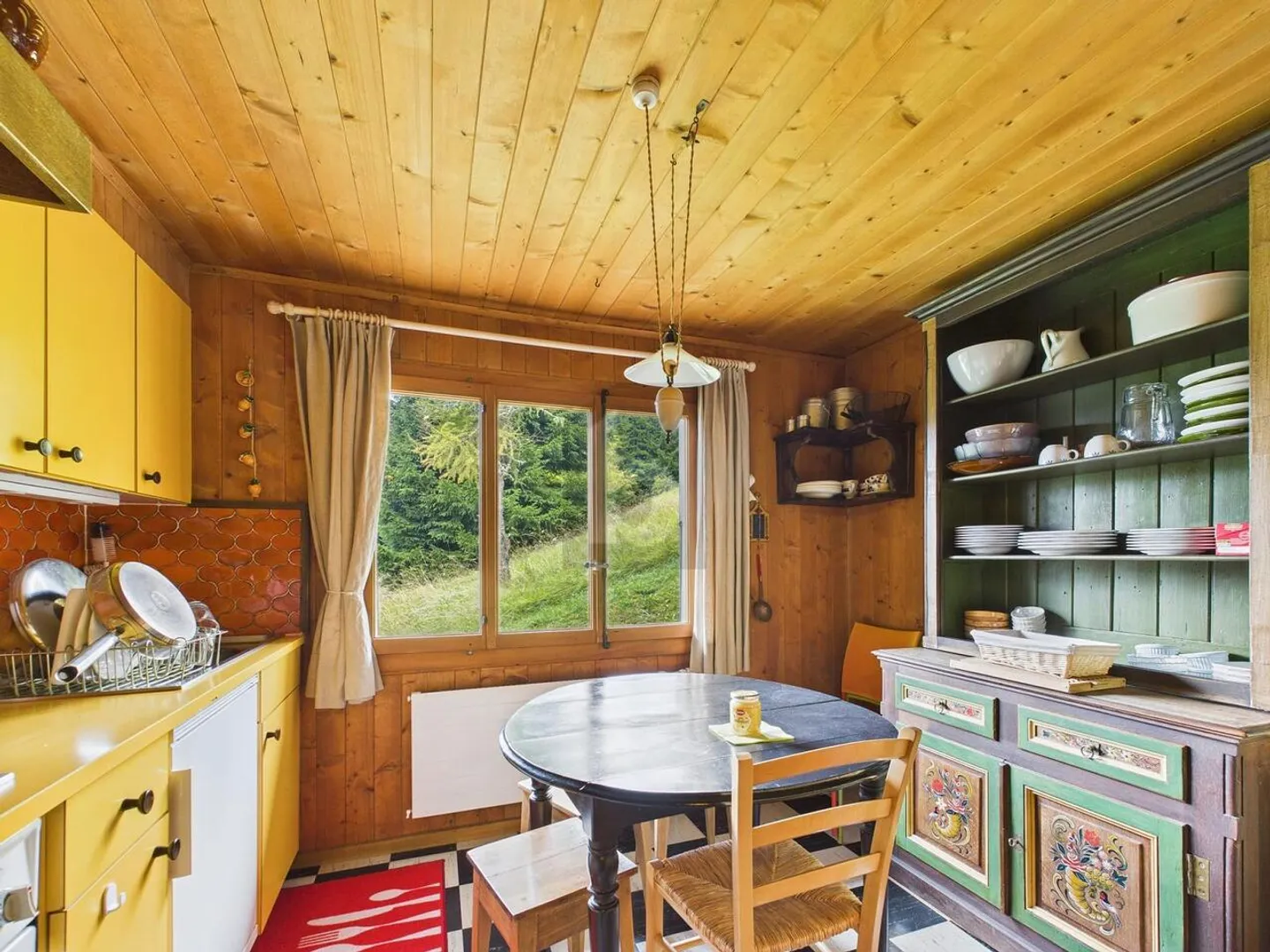 Charmantes Alpenchalet mit Aussicht - Foto 3 von 6