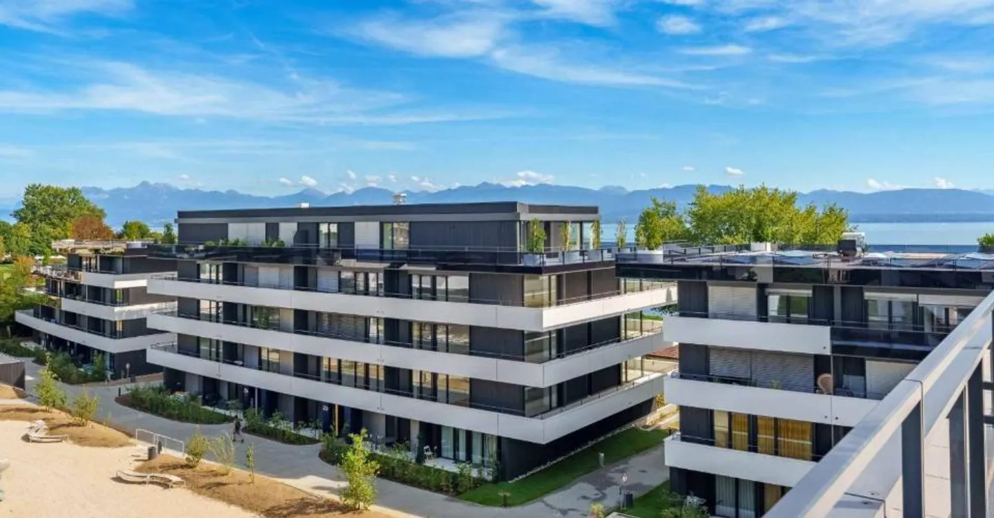 Magnifique appartement neuf de 4,5 pièces avec balcon couvert de 76 m2! - Photo 7 sur 10