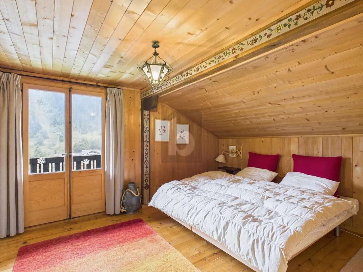 Charmantes Alpenchalet mit Aussicht - Foto 4 von 6