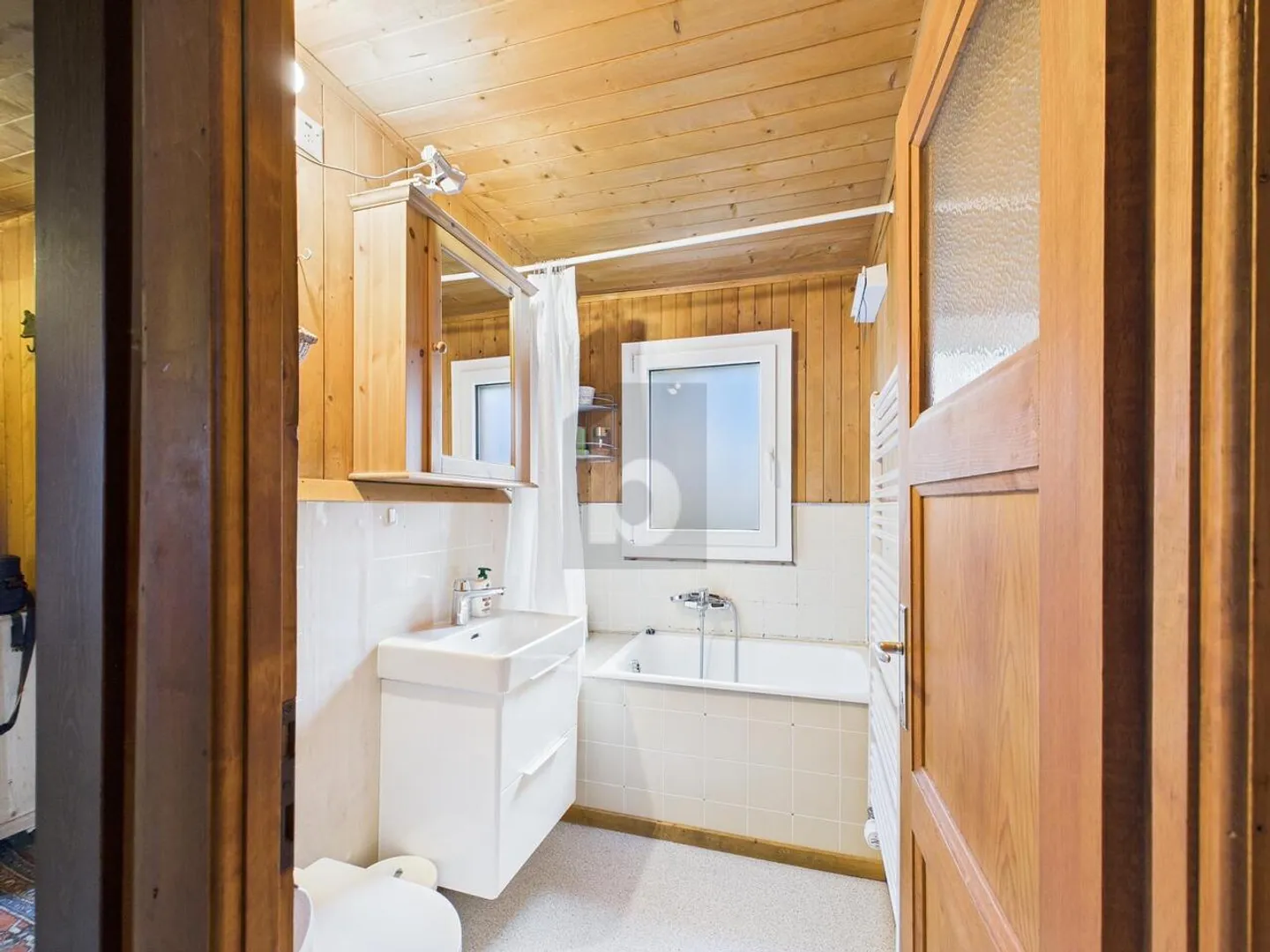 Charmantes Alpenchalet mit Aussicht - Foto 5 von 6