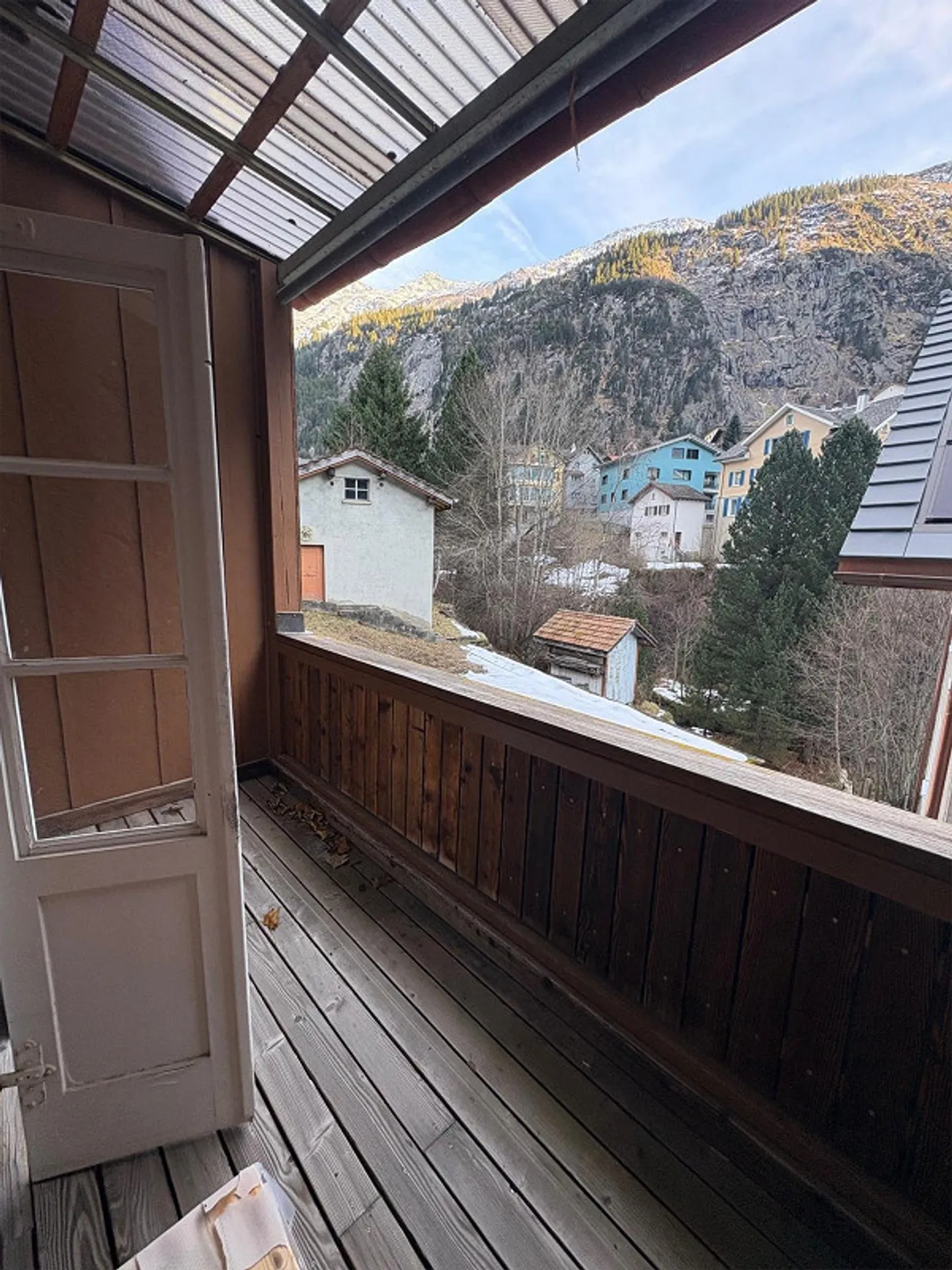 Appartamento d'epoca di 2,5 stanze a Göschenen / Andermatt - Foto 7 di 8