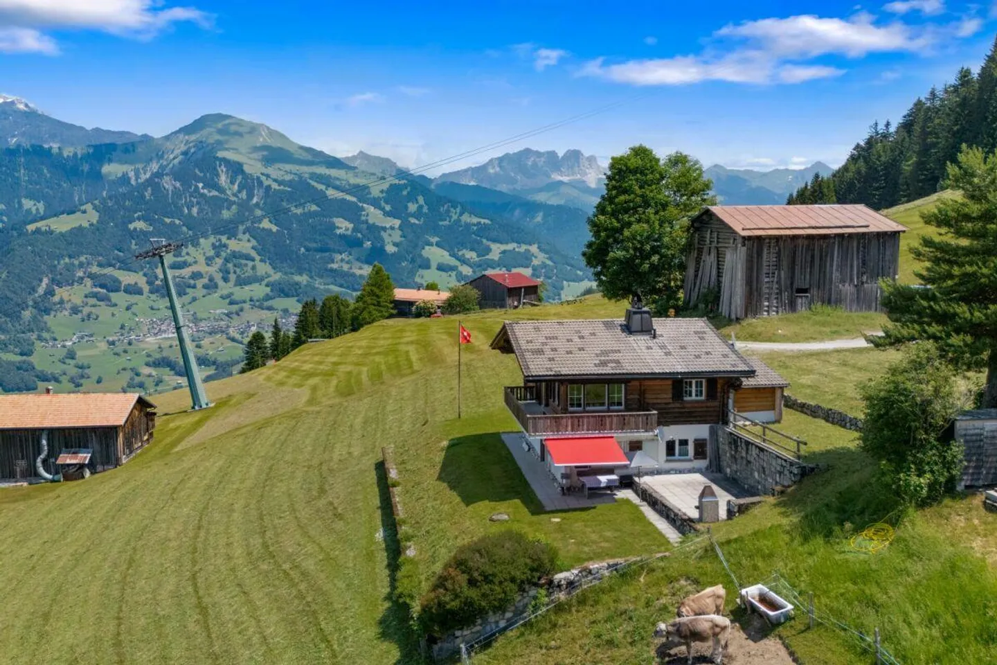 Idylle de montagne pure - Appartement de vacances 3.5 pièces à Grüsch - Photo 15 sur 16