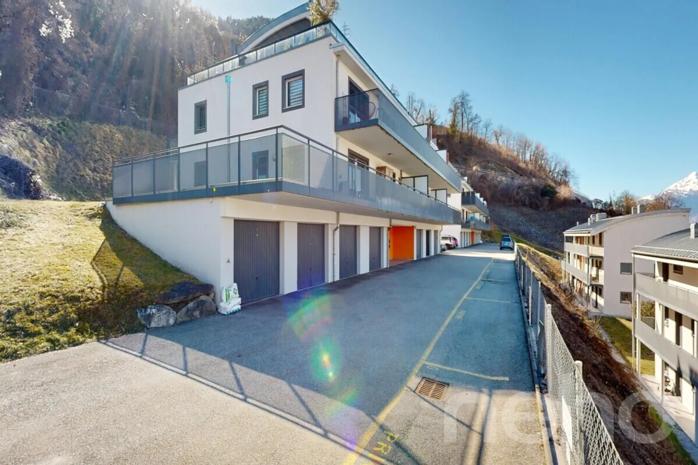 3.5 room apartment with garage box in Bramois - Photo 11 of 12