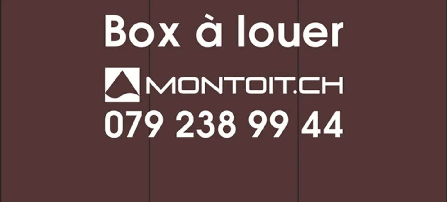 Yverdon-les-Bains, à louer, BOX de 120 m2 avec porte sectionnelle - Photo 2 sur 6