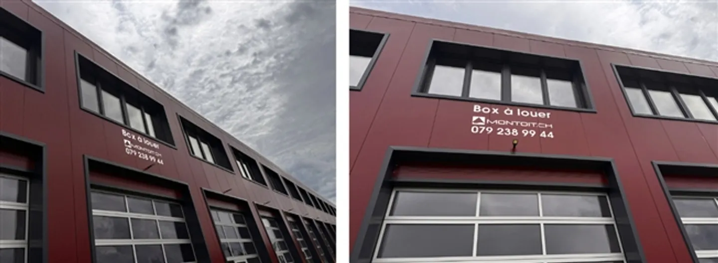 Yverdon-les-Bains, à louer, BOX de 120 m2 avec porte sectionnelle - Photo 4 sur 6