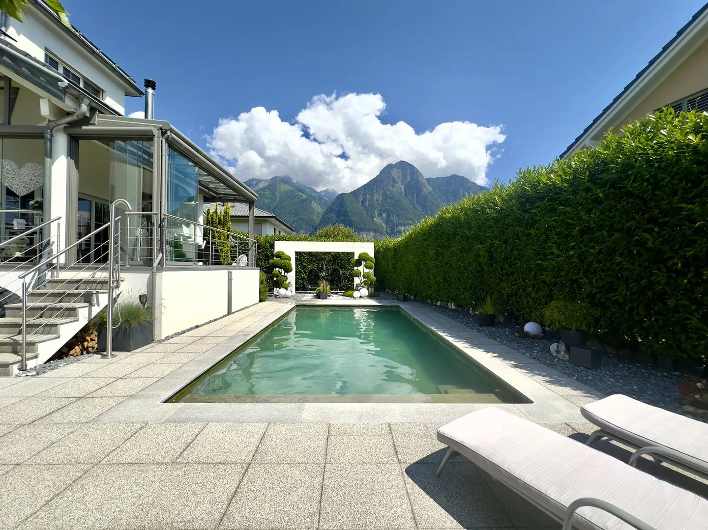 Maison individuelle premium exclusive avec piscine et jardin paradisiaque - également comme 2ème résidence - Photo 2 sur 13