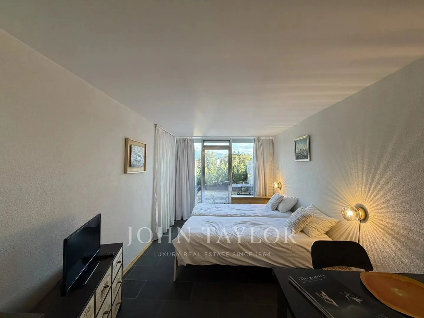 Grand studio à louer à Crans-Montana - Photo 8 sur 8