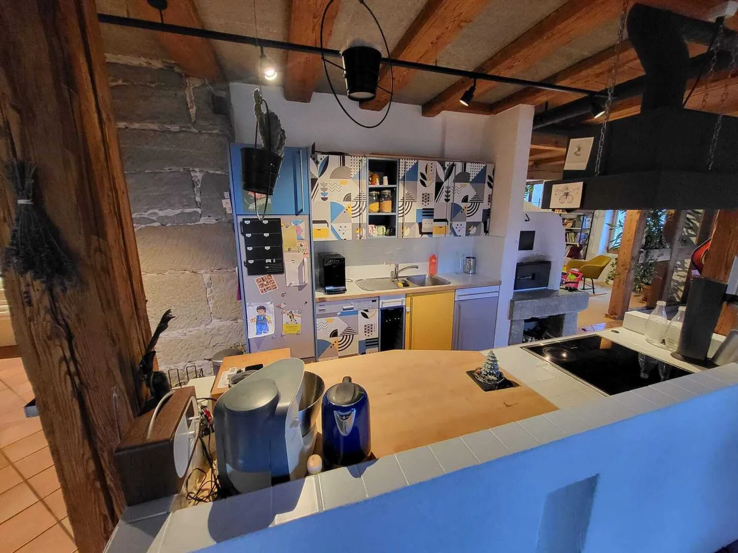 APPARTEMENT DE 4½ PIÈCES À ERSIGEN (BE), MEUBLÉ, TEMPORAIRE - Photo 4 sur 10