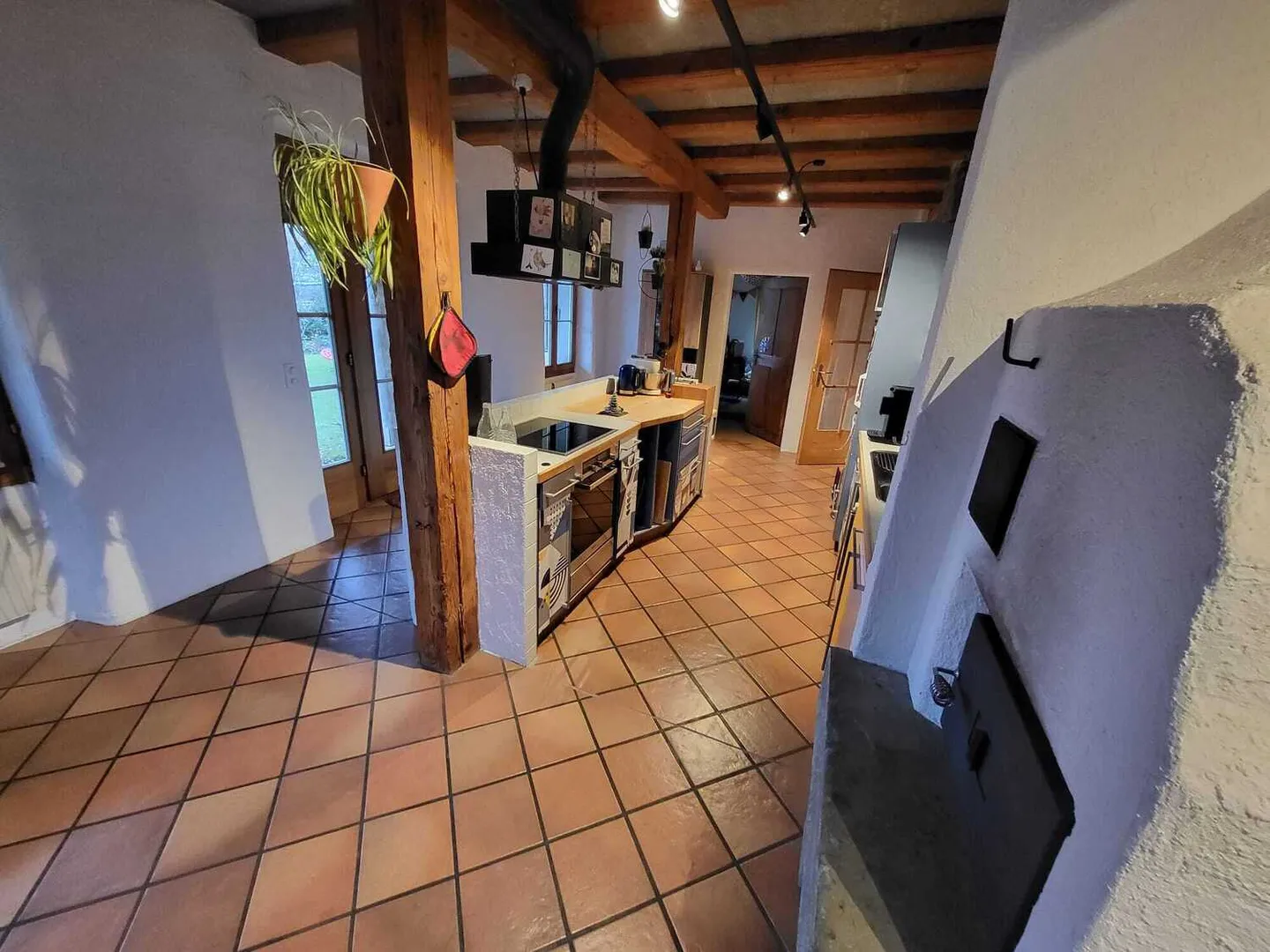 APPARTEMENT DE 4½ PIÈCES À ERSIGEN (BE), MEUBLÉ, TEMPORAIRE - Photo 5 sur 10