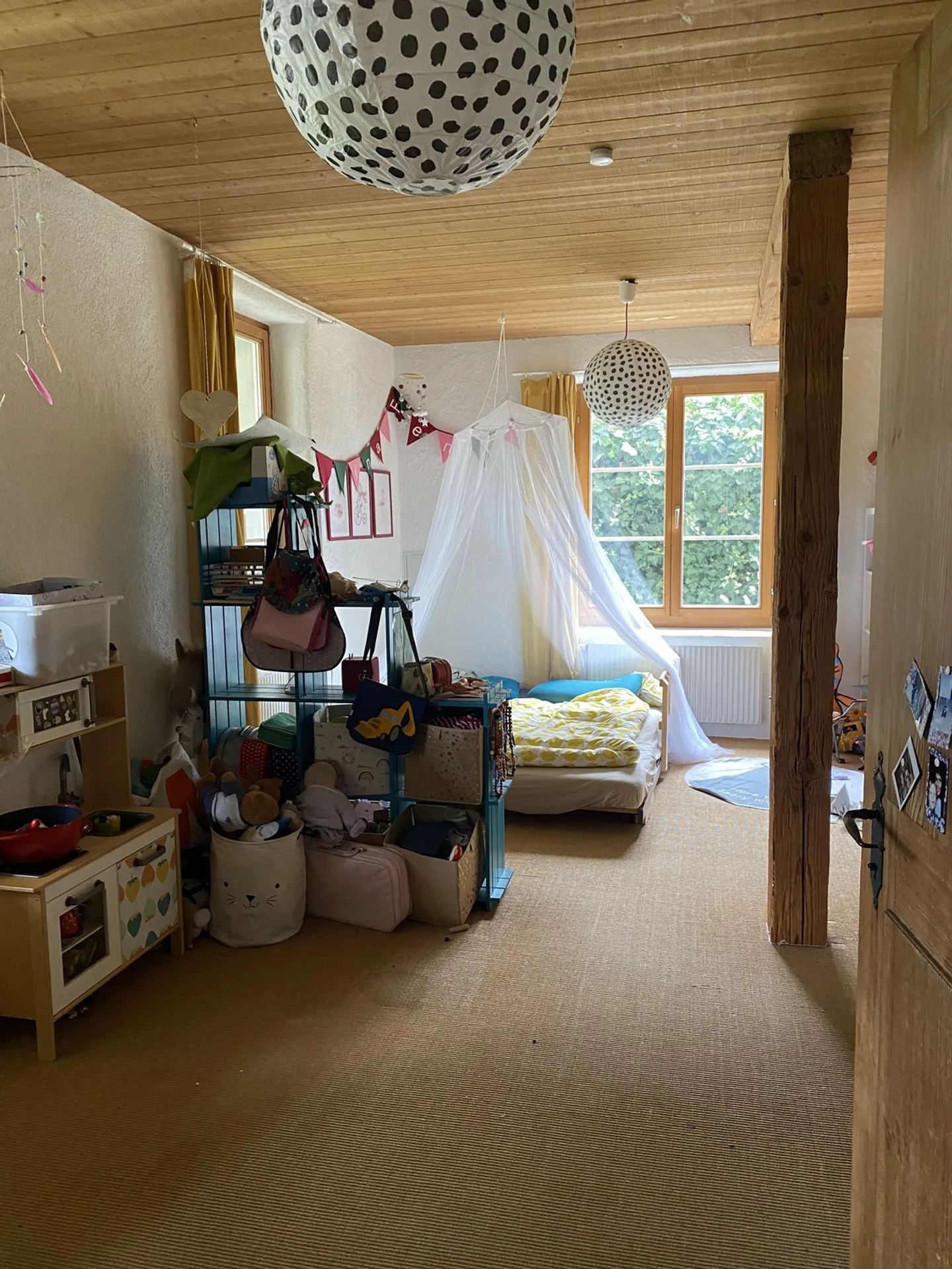 APPARTEMENT DE 4½ PIÈCES À ERSIGEN (BE), MEUBLÉ, TEMPORAIRE - Photo 7 sur 10