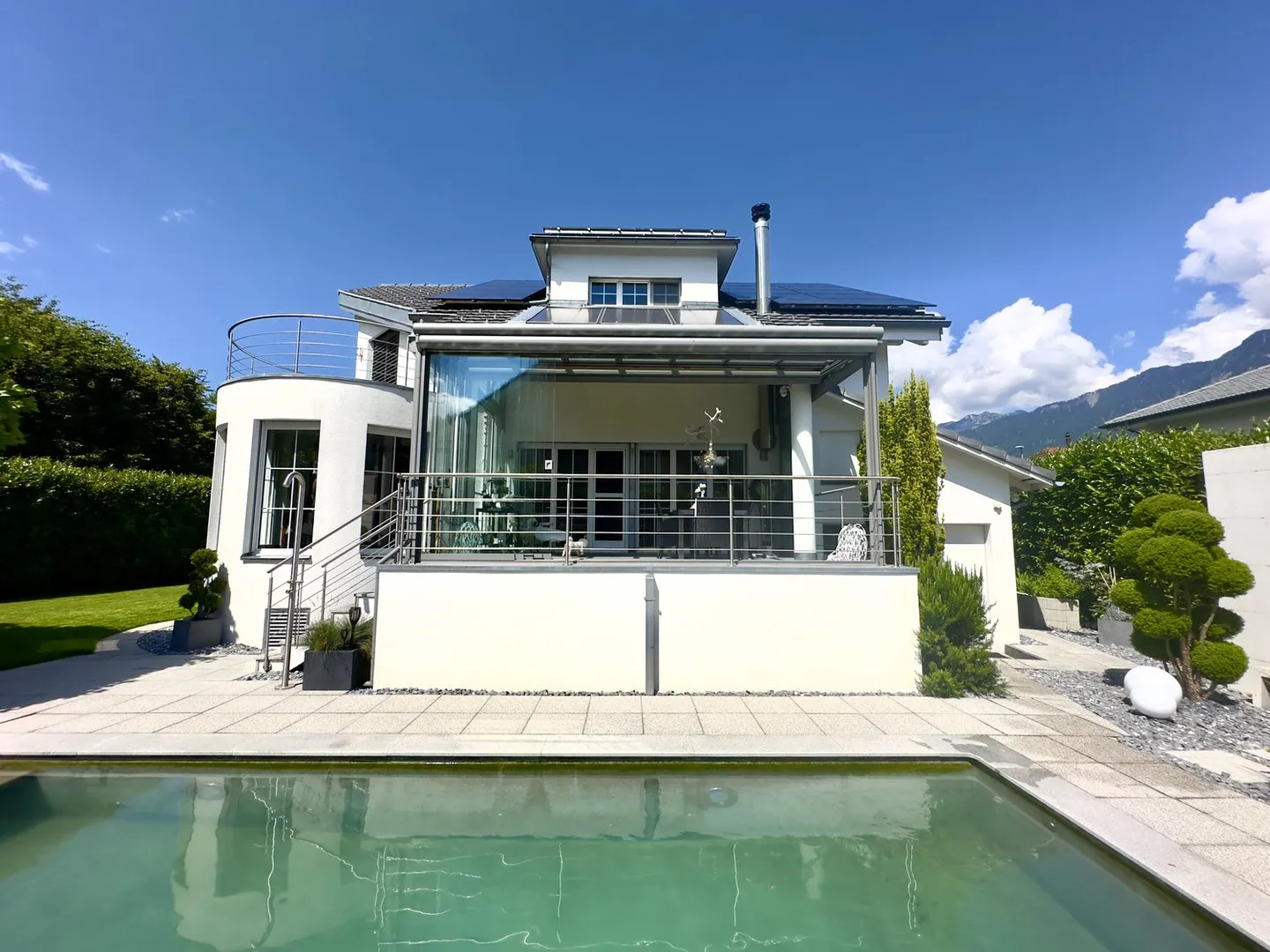 Maison individuelle premium exclusive avec piscine et jardin paradisiaque - également comme 2ème résidence - Photo 3 sur 13