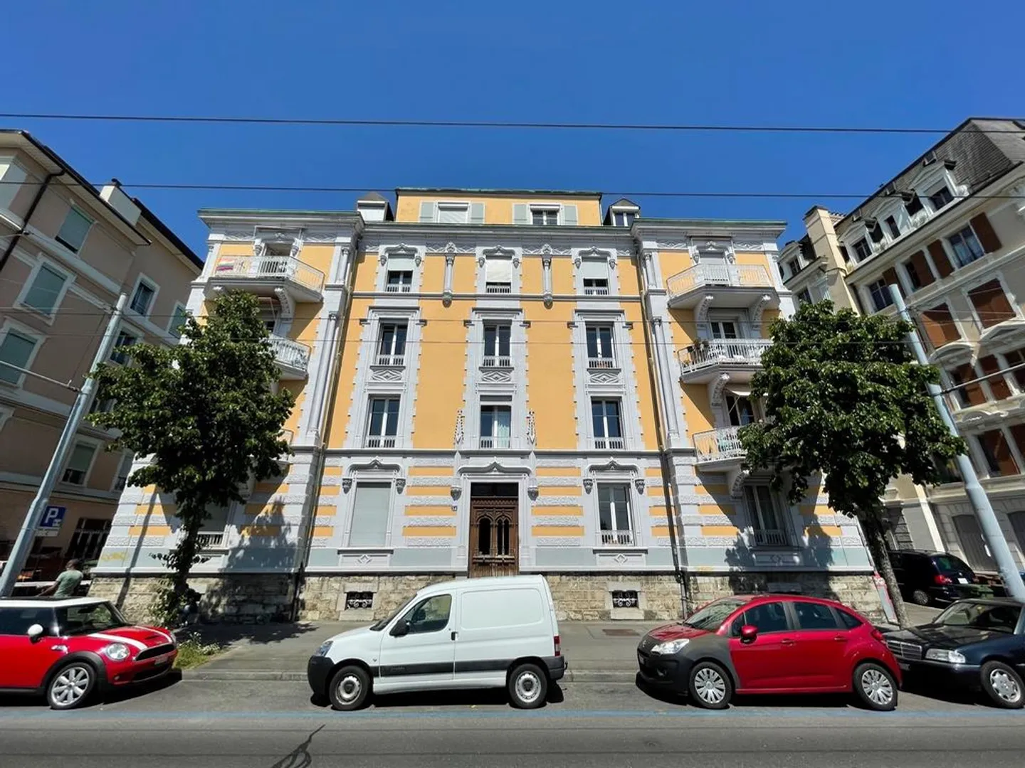 Appartement de caractère de 2,5 pièces en duplex au 4ème étage - Foto 1 von 1