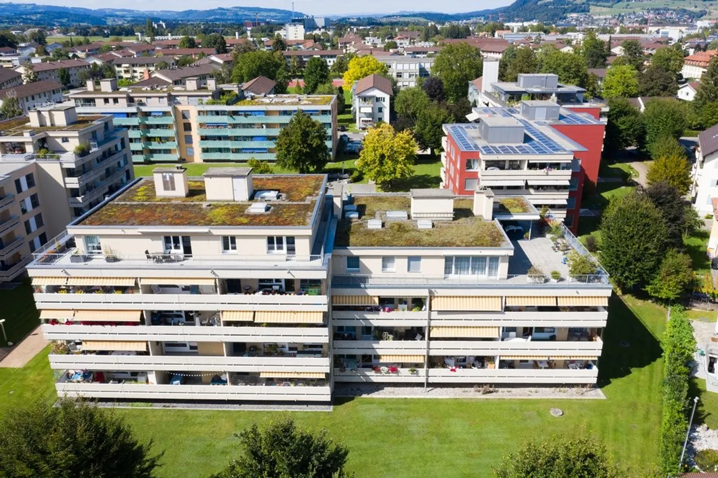Helles Studio mit Balkon in Thun - Foto 6 von 7