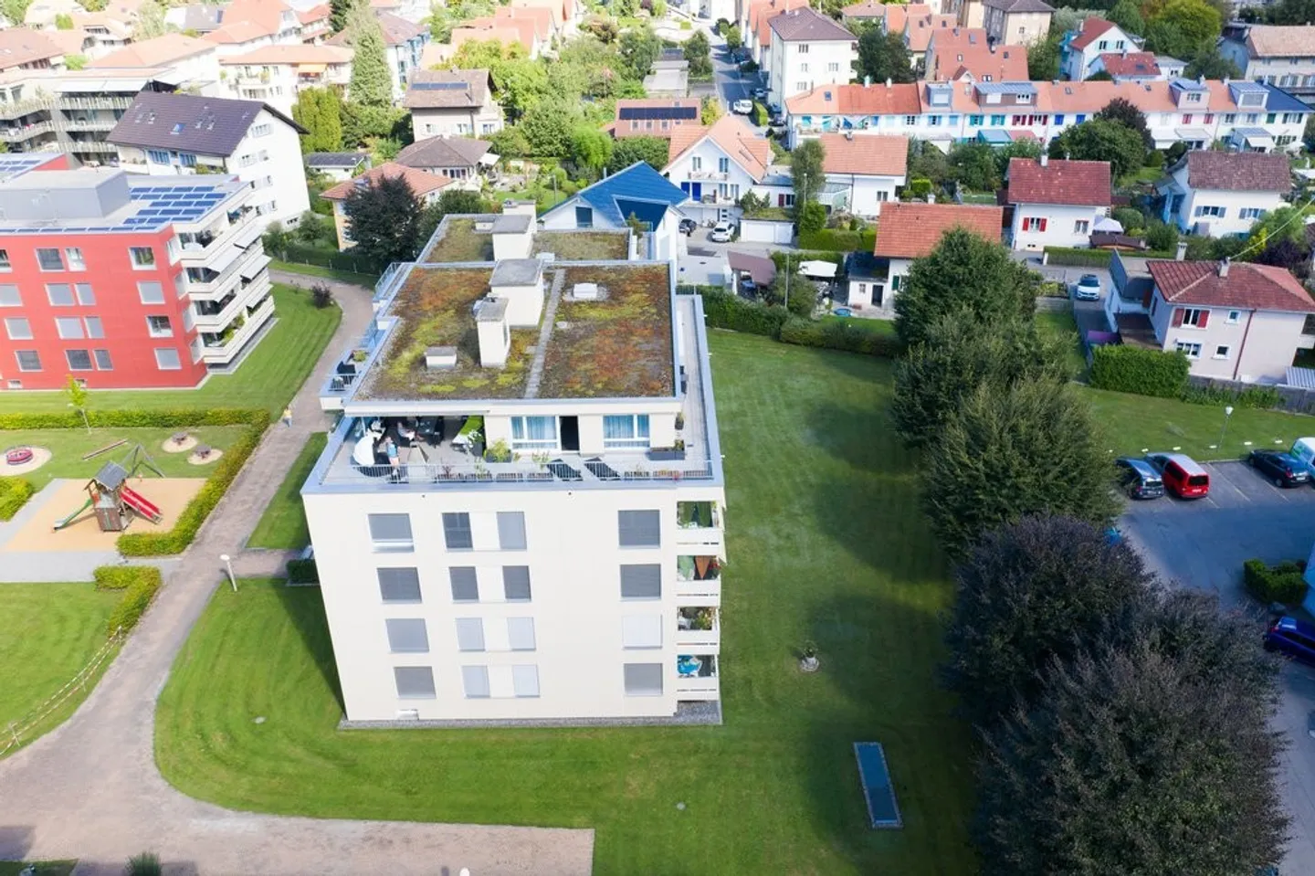 Helles Studio mit Balkon in Thun - Foto 7 von 7