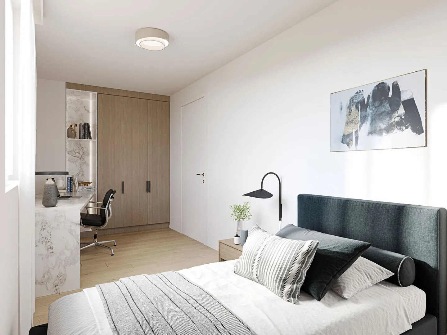 Spacious Duplex in Sierre - Photo 6 of 8