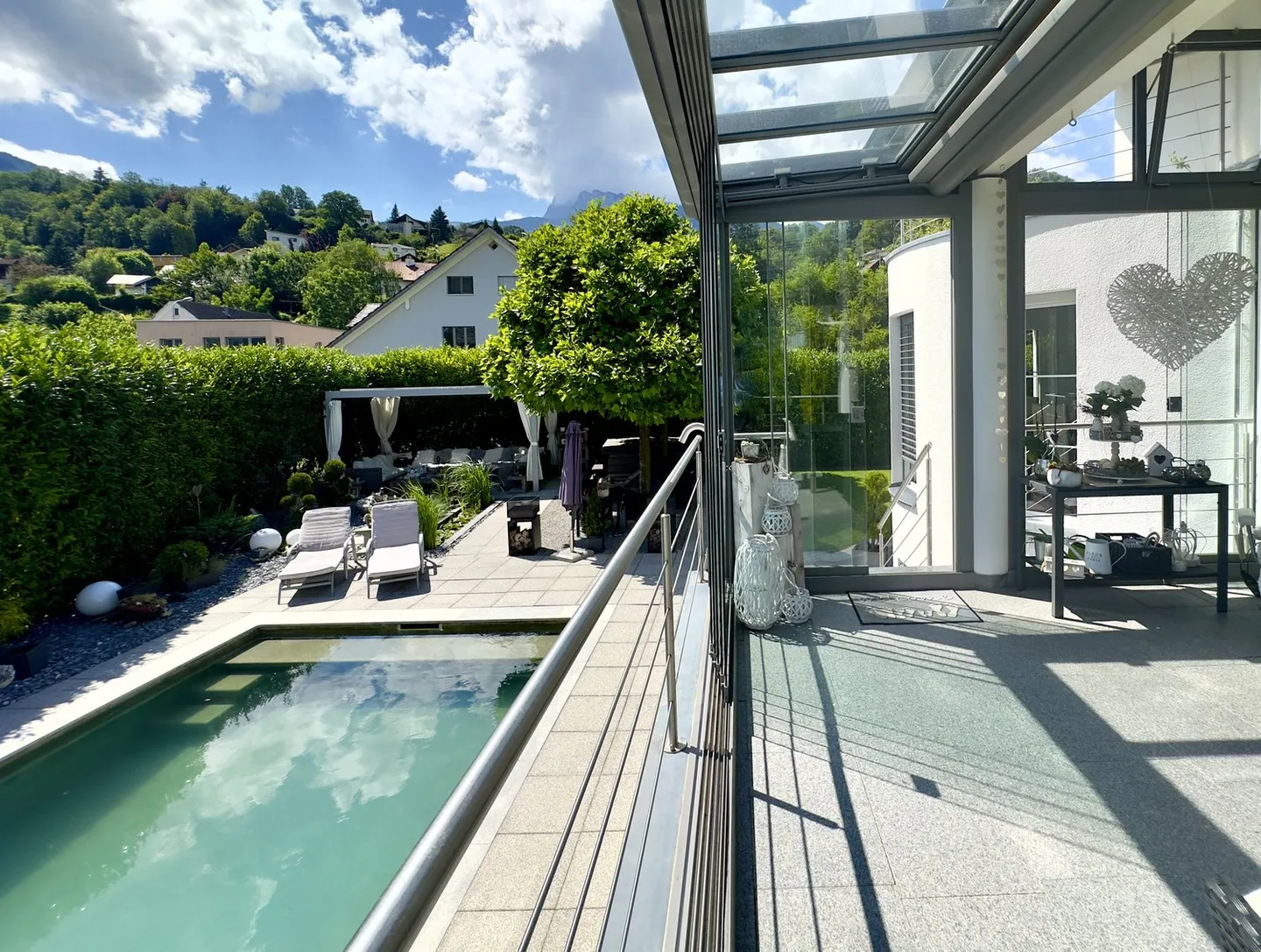 Maison individuelle premium exclusive avec piscine et jardin paradisiaque - également comme 2ème résidence - Photo 4 sur 13