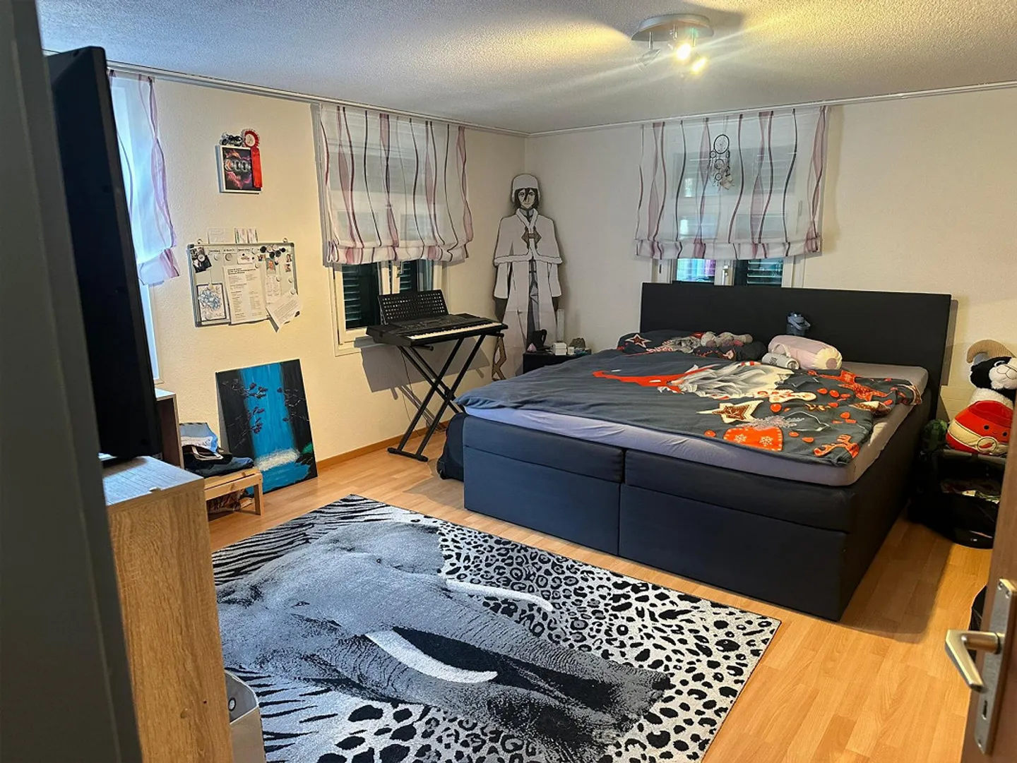 Appartement spacieux de 4 1/2 pièces avec terrasse couverte de 38m2 - Photo 7 sur 13