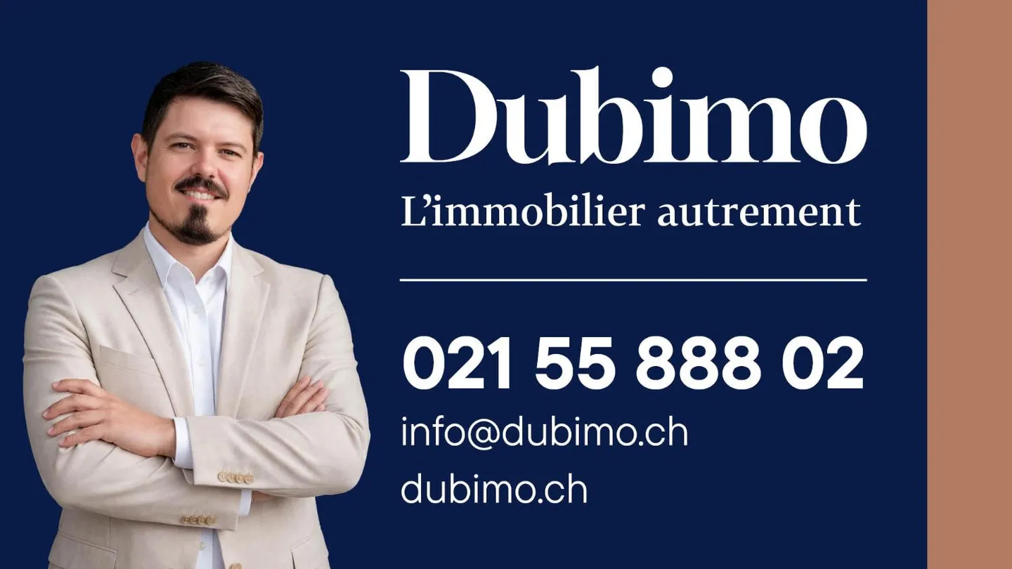 DUPLEX MIT AUSGEBAUTEM DACHGESCHOSS VOLLSTÄNDIG RENOVIERT IN CREMIN (LUCENS) - Foto 13 von 13