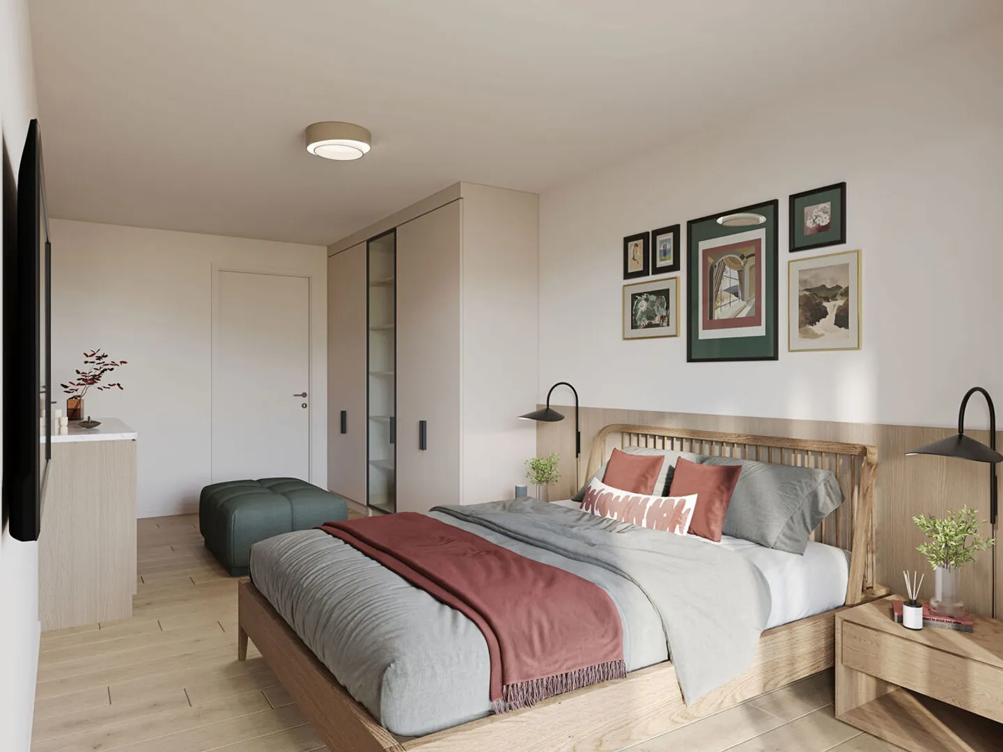 Spacious Duplex in Sierre - Photo 7 of 8