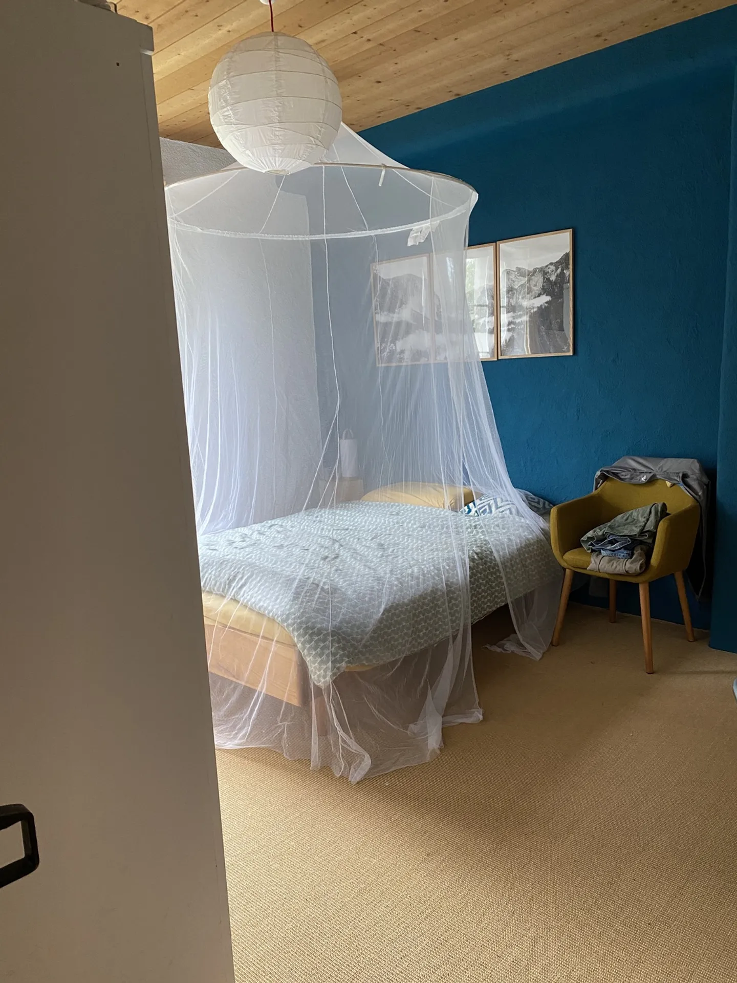 APPARTEMENT DE 4½ PIÈCES À ERSIGEN (BE), MEUBLÉ, TEMPORAIRE - Photo 8 sur 10