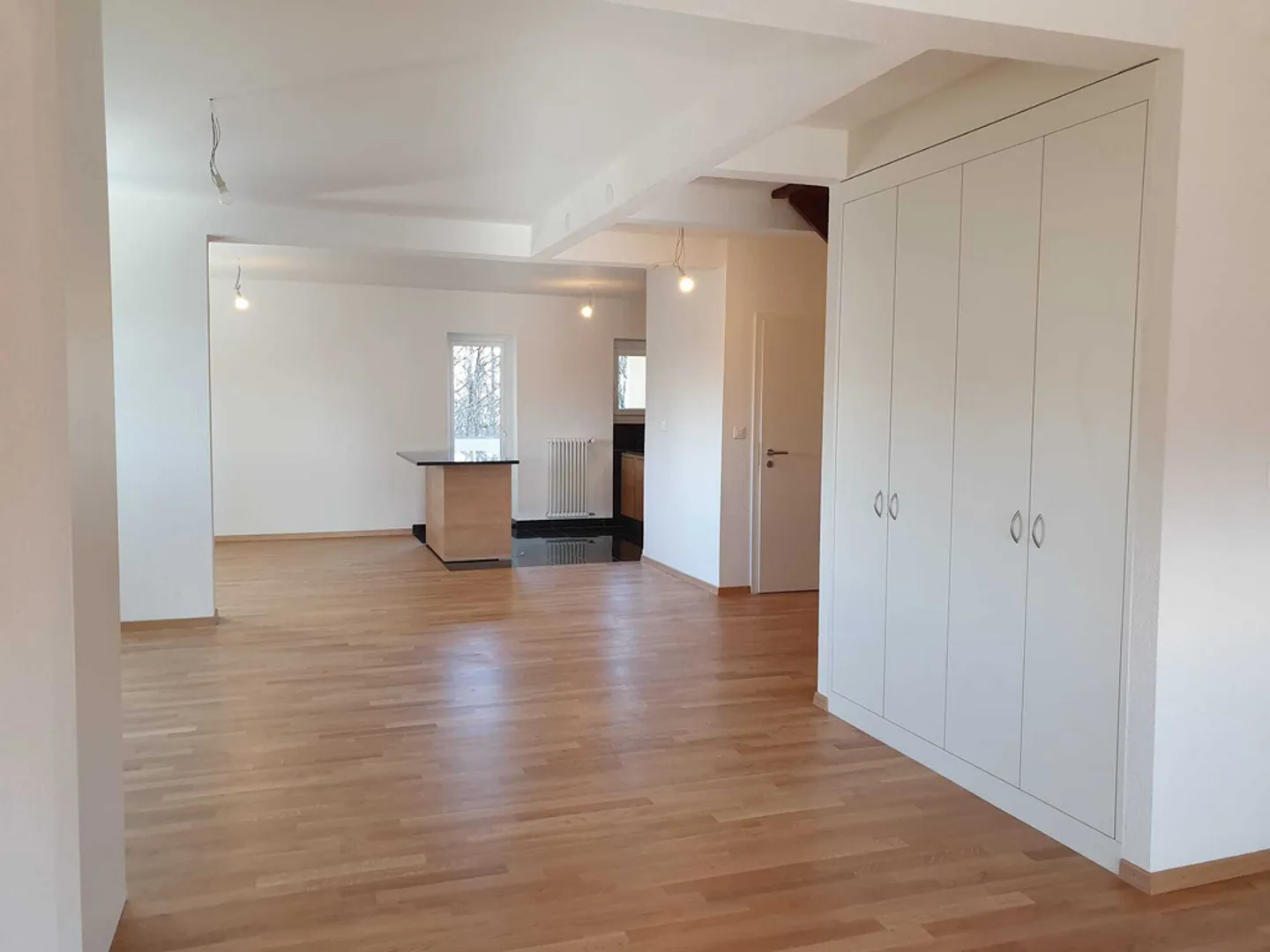 Duplex con 4,5 camere di 162 m² ciascuna - Foto 3 di 11