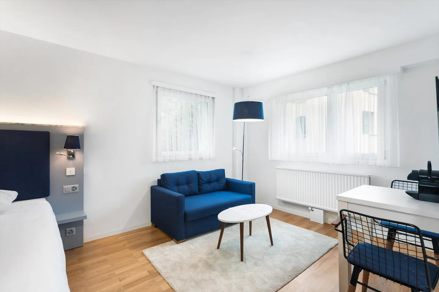 Modern Furnished Studio for Rent in Lausanne - Sallaz - Ideal Location & Price I - Photo 2 of 6