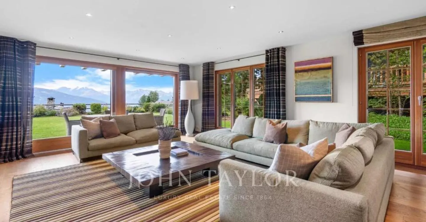 Appartement de luxe à Crans-Montana - Photo 1 sur 11