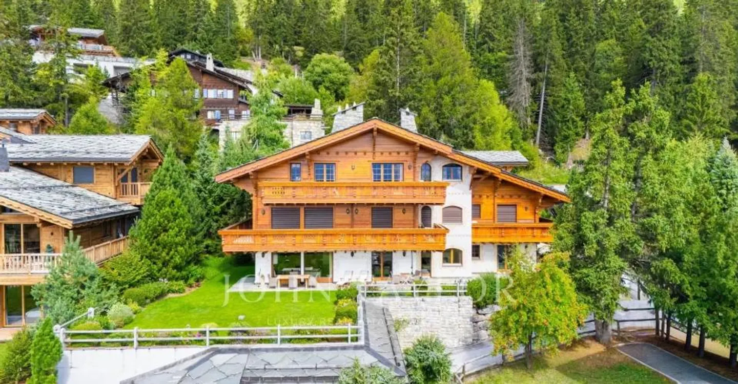 Appartement de luxe à Crans-Montana - Photo 2 sur 11