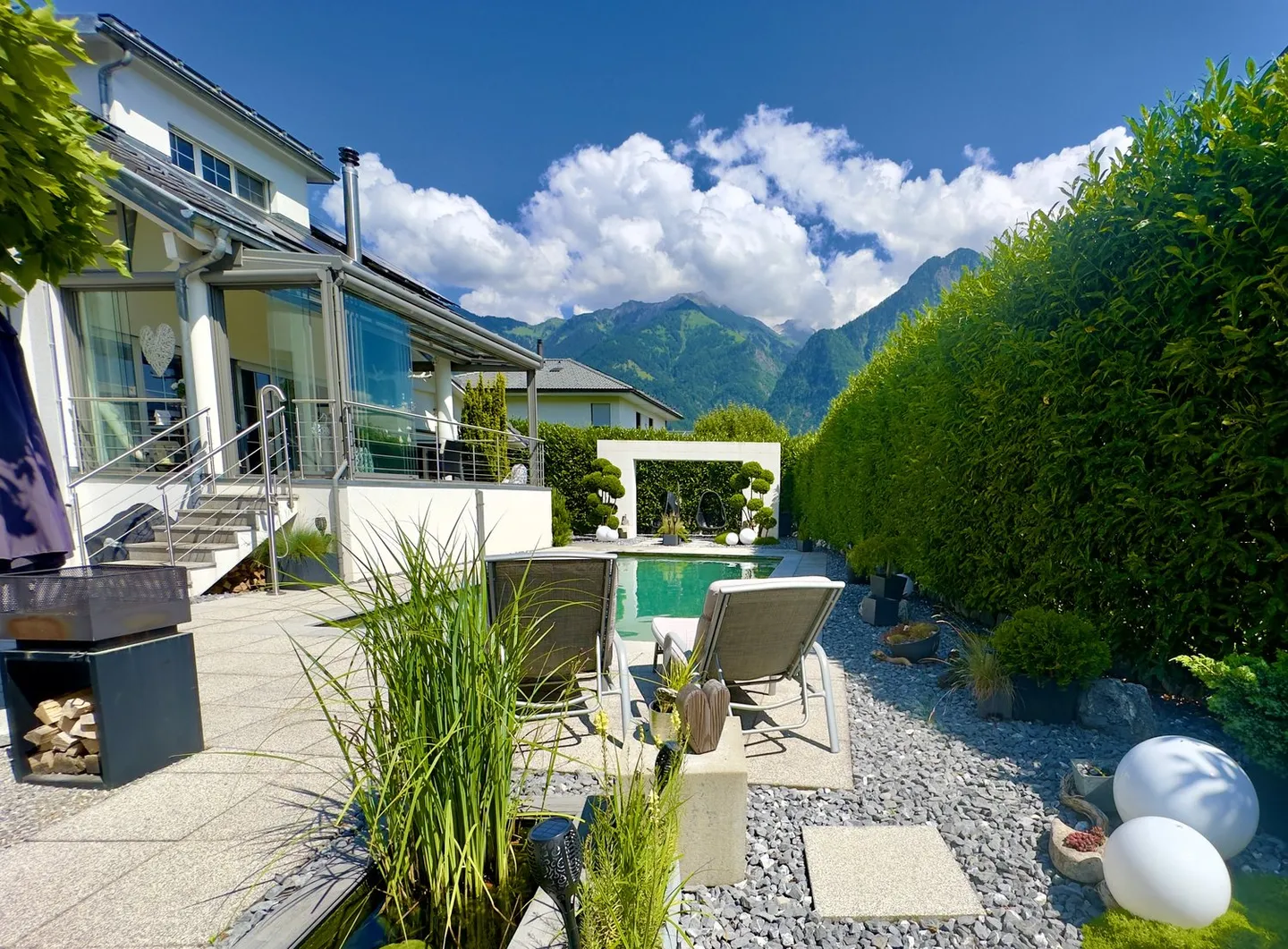 Maison individuelle premium exclusive avec piscine et jardin paradisiaque - également comme 2ème résidence - Photo 6 sur 13