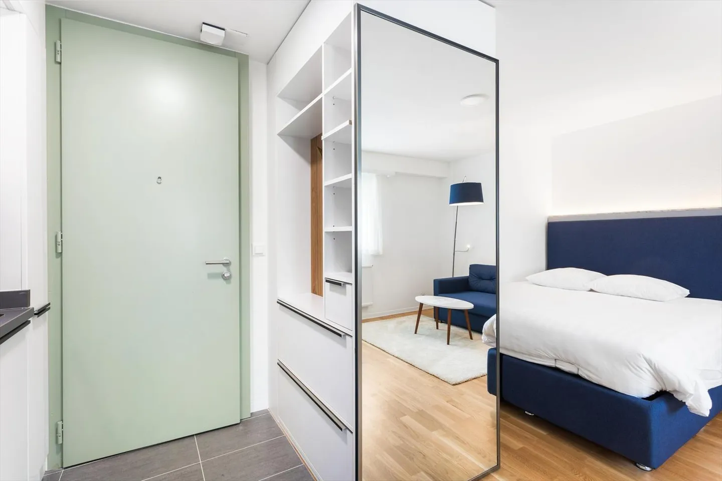 Modern Furnished Studio for Rent in Lausanne - Sallaz - Ideal Location & Price I - Photo 4 of 6