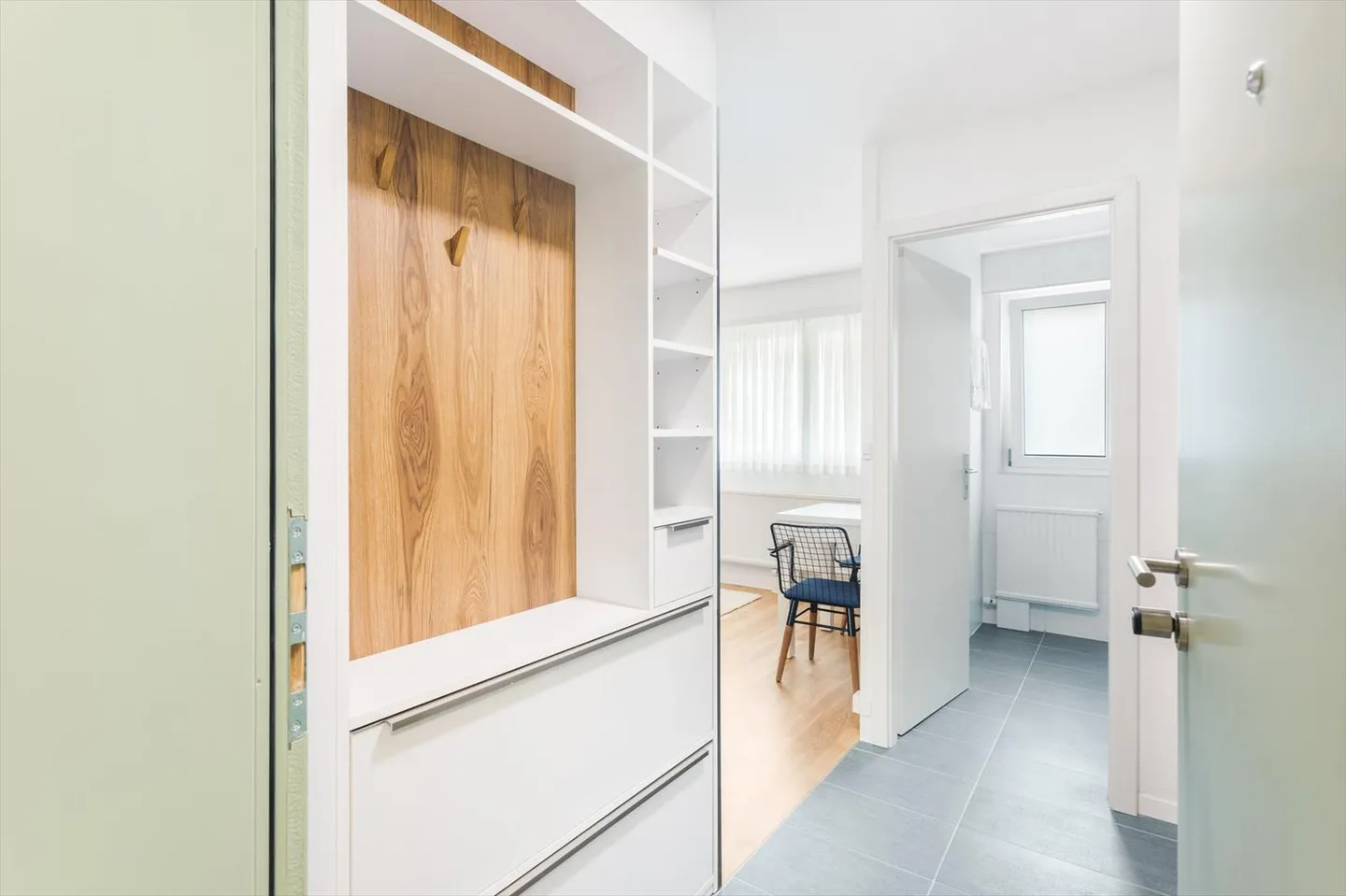 Modern Furnished Studio for Rent in Lausanne - Sallaz - Ideal Location & Price I - Photo 5 of 6
