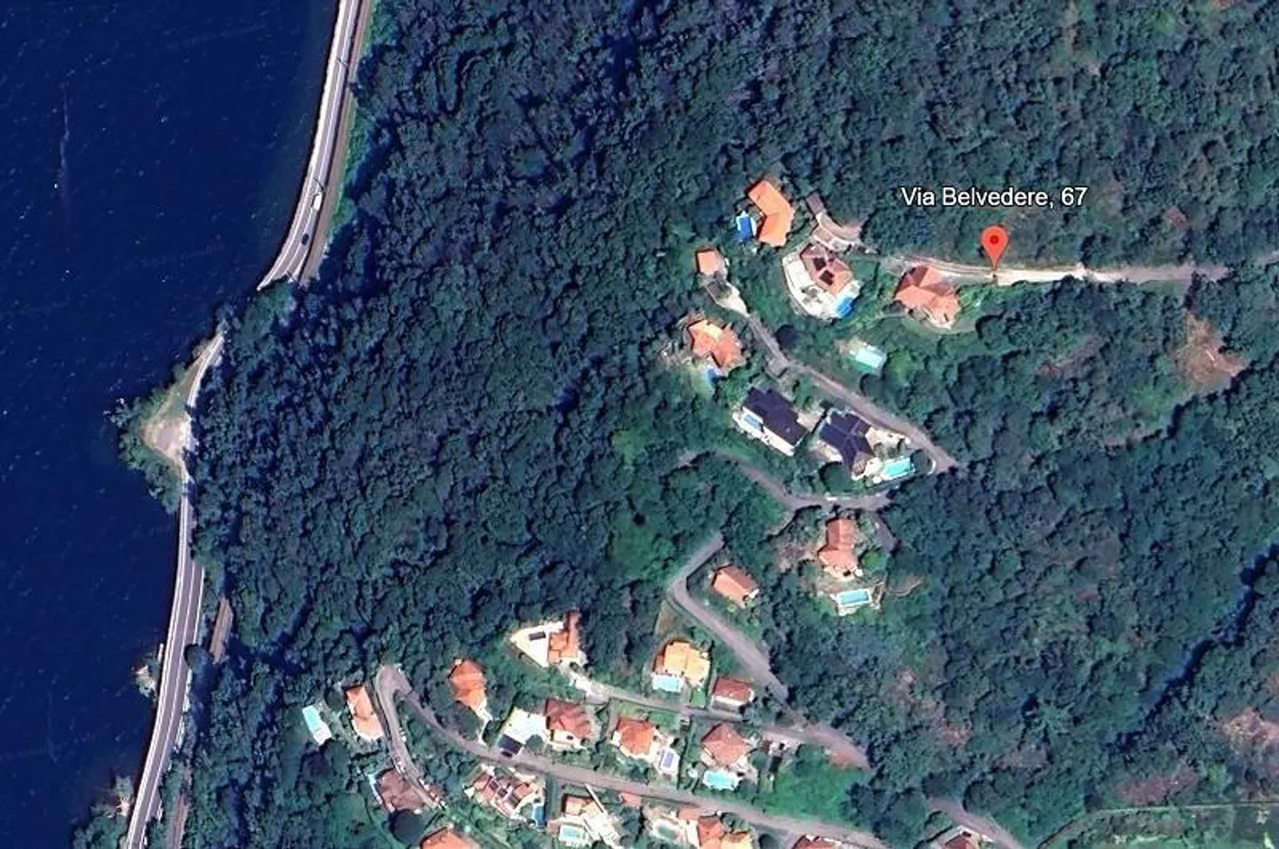 Villa di 7 1/2 locali vista panoramica sul lago - Foto 46 di 47