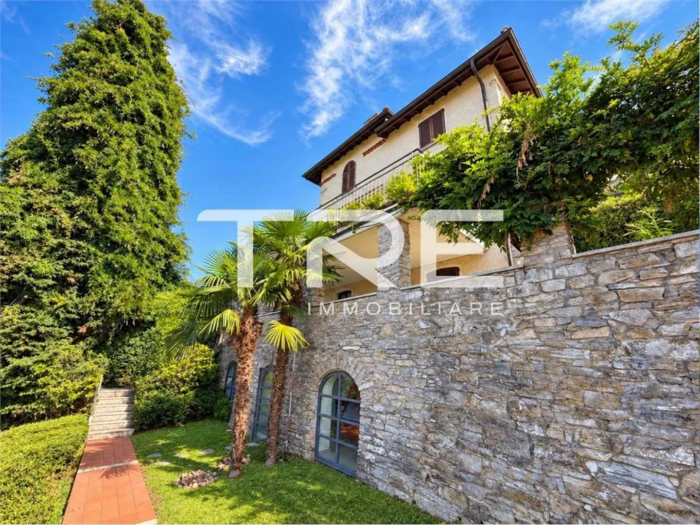 Maison secondaire avec vue sur le lac à Lugano - Aldesago - Photo 1 sur 13