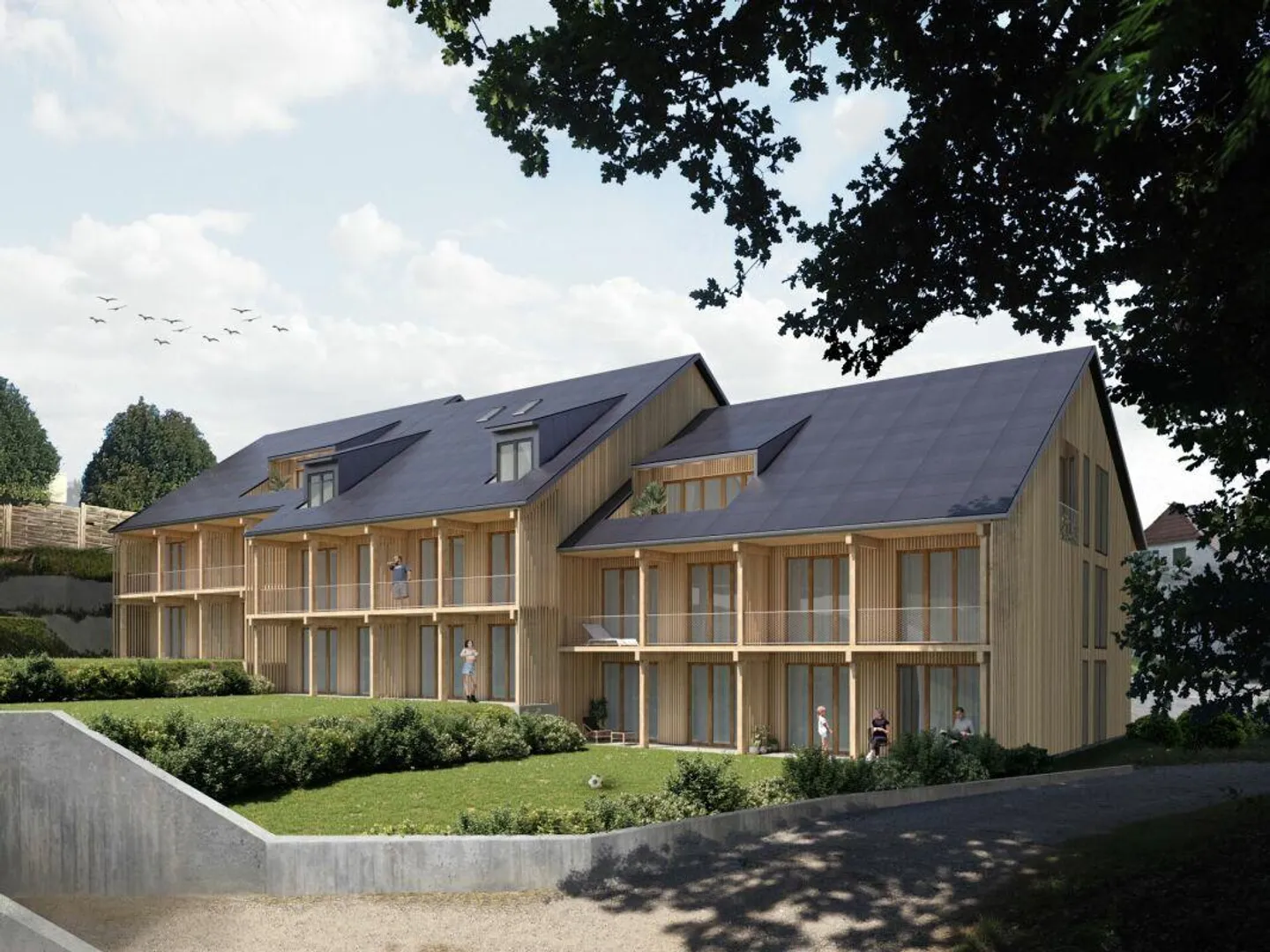 Trois Pignons - Maison A - Photo 1 sur 8