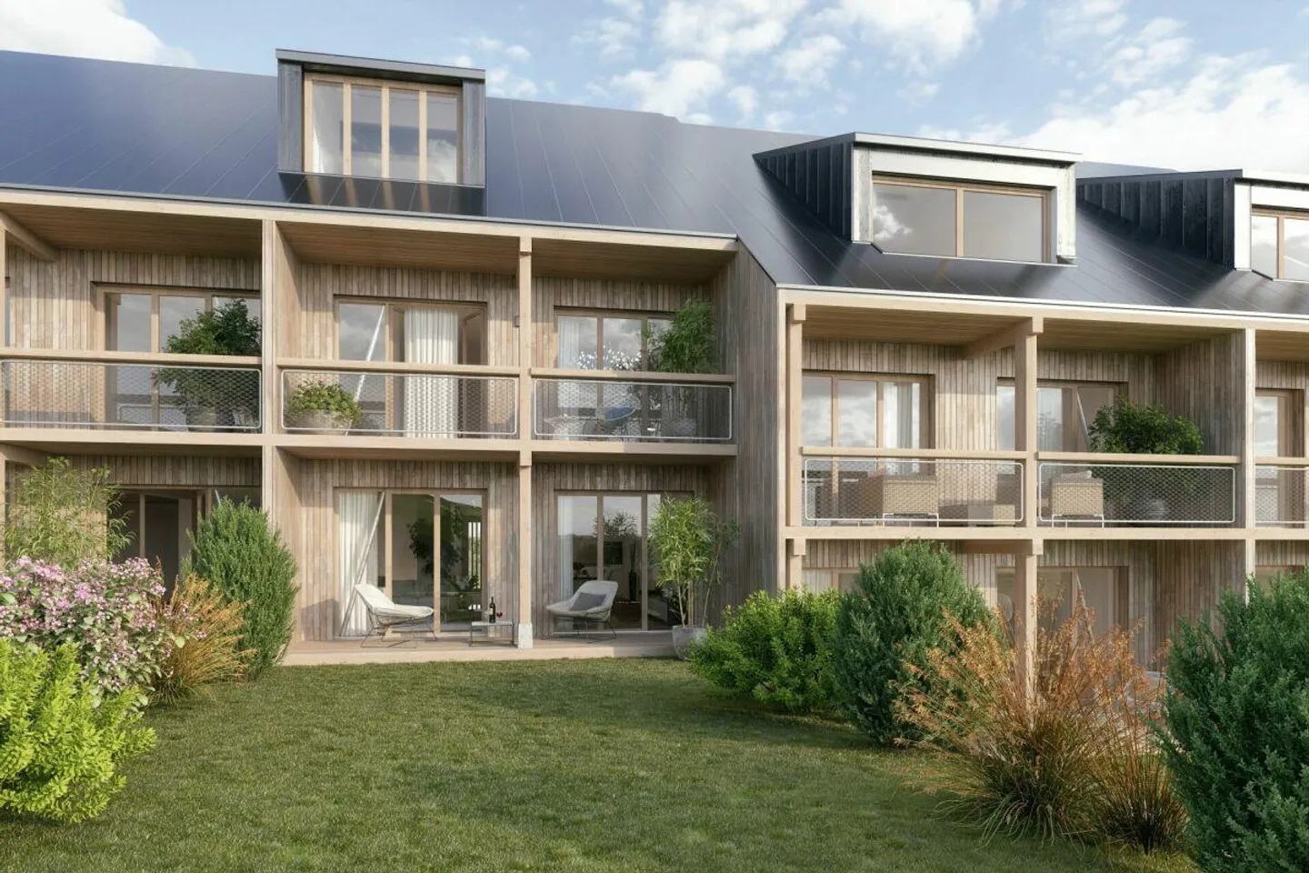 Trois Pignons - Maison A - Photo 8 sur 8