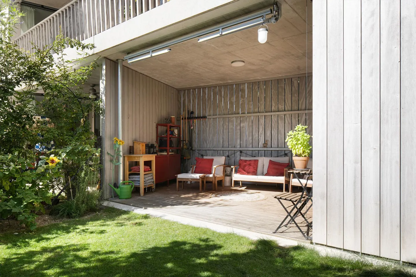 Appartamento giardino 3,5 locali - architettura moderna e alta qualità abitativa - Foto 3 di 10